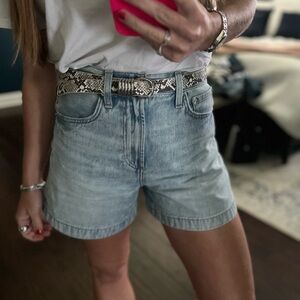 Pistola denim shorts